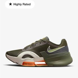 BRAND NEW Nike Air Zoom SuperRep 3 - Green. Never worn.